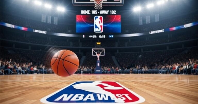 Victor Wembanyama en la banca durante un partido de playoffs