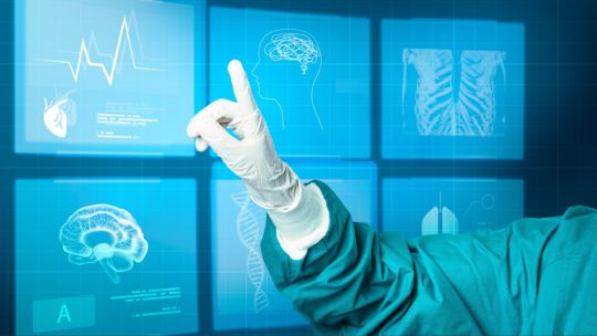 Gráfico que muestra el porcentaje de países de la UE que utilizan inteligencia artificial en diagnósticos médicos