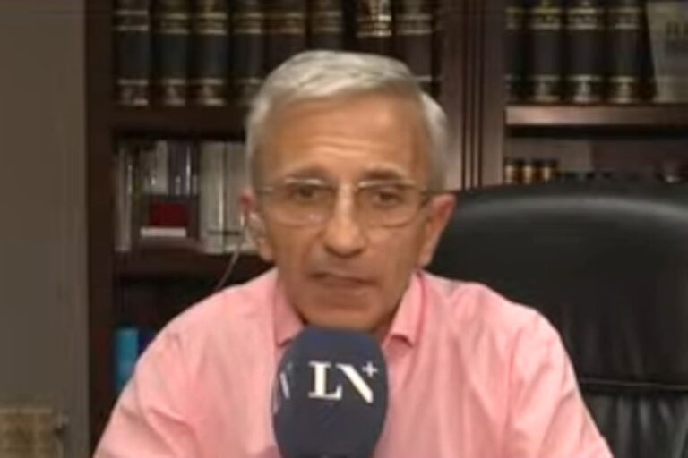 Carlos Nayi, abogado de Melisa Herrera, en declaraciones a LN+