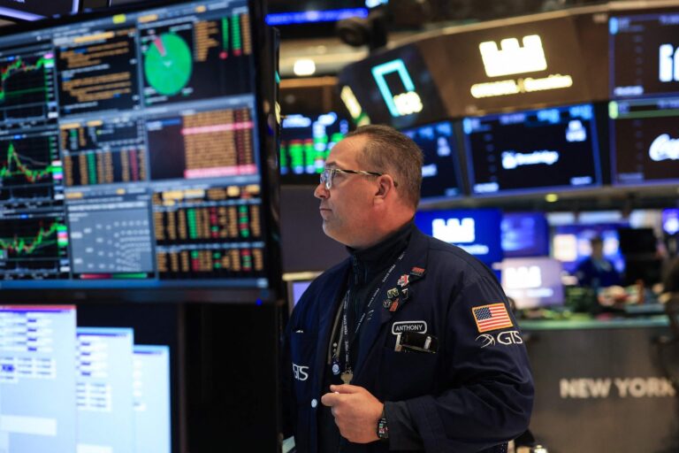 Gráfico de cotizaciones de acciones argentinas en Wall Street