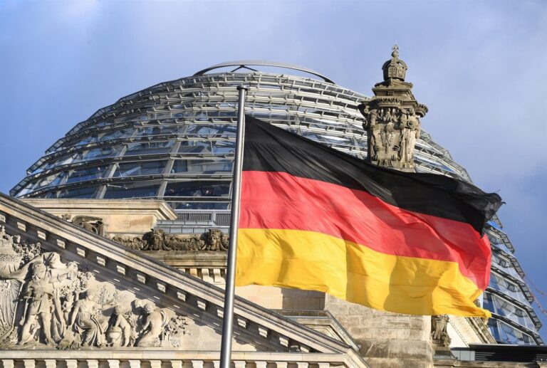 Edificio del Ministerio de Exteriores de Alemania en Berlín