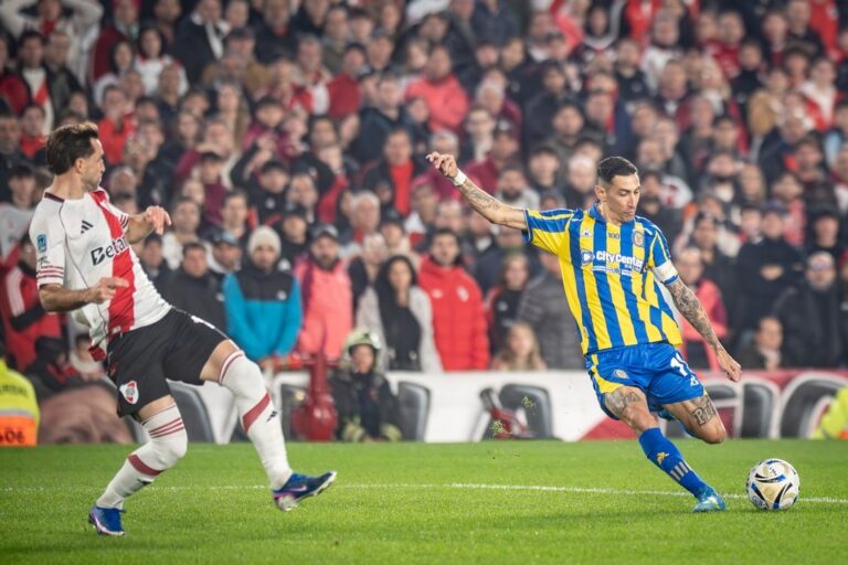 Ángel Di María en un partido de fútbol