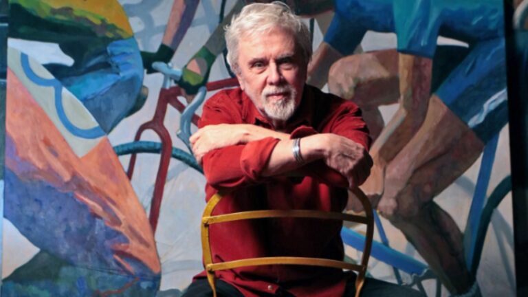 Obra de Pablo Temes en la muestra Escenarios de una poética silenciosa en el Centro Cultural Recoleta