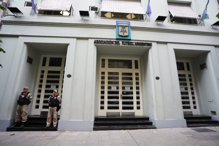 Sede de la Asociación del Fútbol Argentino (AFA) en Buenos Aires