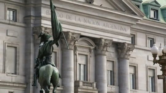 Sucursal del Banco Nación en la Costa Atlántica tras el temporal