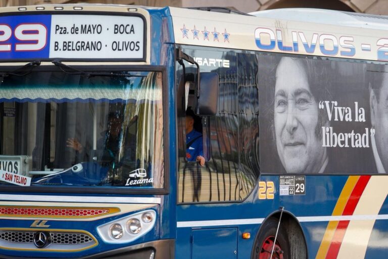 Boleto de colectivo en el AMBA