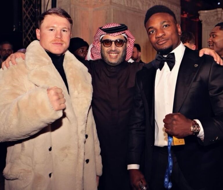 Saúl 'Canelo' Álvarez durante una pelea en Las Vegas