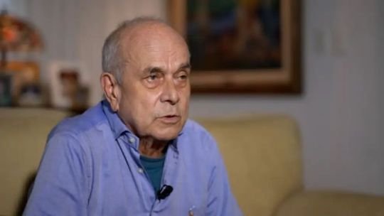 Carlos Rodríguez en una entrevista
