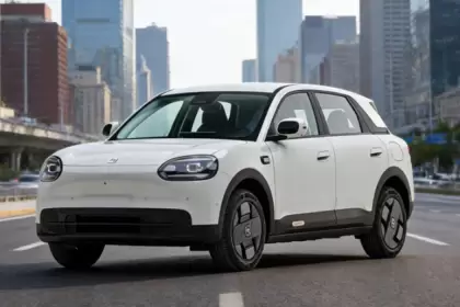 Chery Nuevo QQ crossover eléctrico presentado en Salón de Beijing