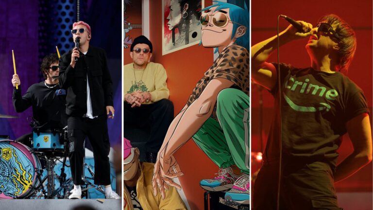 Cartel del Corona Capital 2026 con Gorillaz, Twenty One Pilots y The Strokes