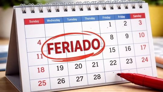 Calendario con fecha marcada del feriado del 15 de junio en Argentina