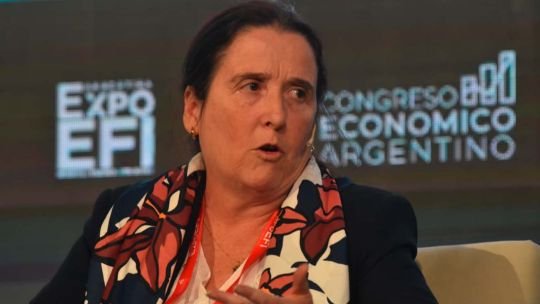 Marina Dal Poggetto en entrevista