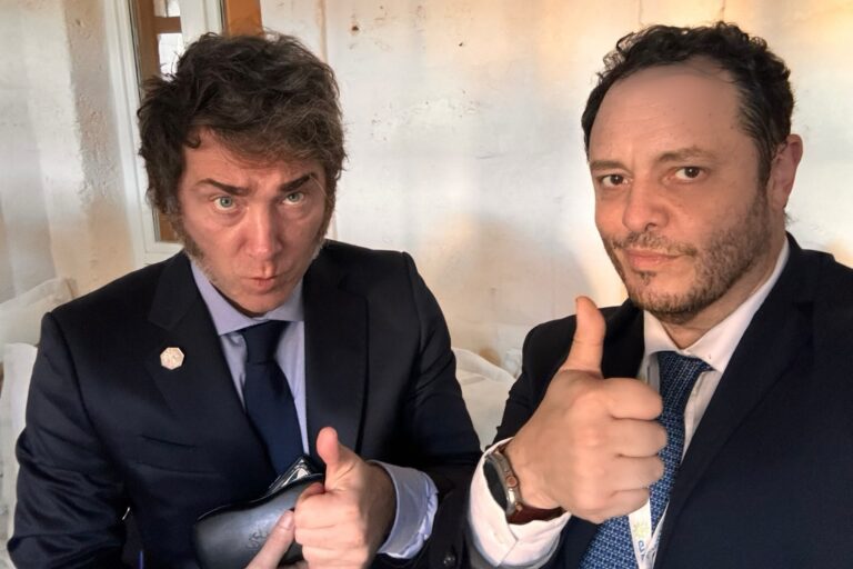 Demian Reidel, extitular de Nucleoeléctrica, en una presentación judicial