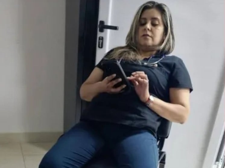Fachada de hospital público en la provincia de Chaco