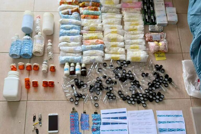 Allanamiento policial en laboratorio y domicilio por robo de viagra