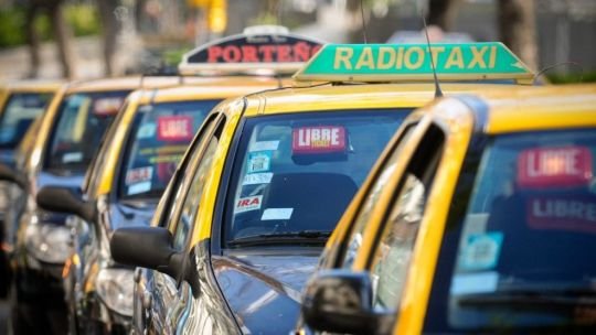 Taxi en la Ciudad de Buenos Aires