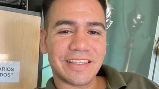 Vivienda en barrio TGN de Tartagal donde fue hallado el cuerpo del gendarme