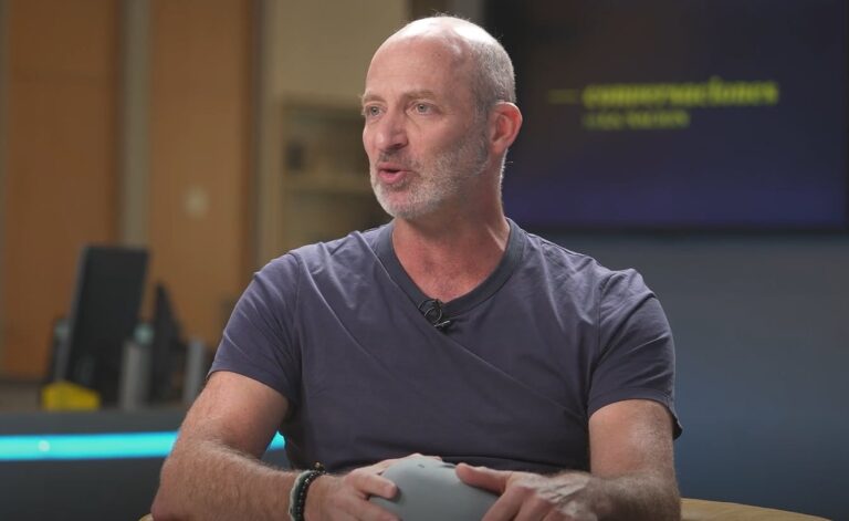 Estanislao Bachrach, doctor en biología molecular y especialista en neurociencias, en entrevista