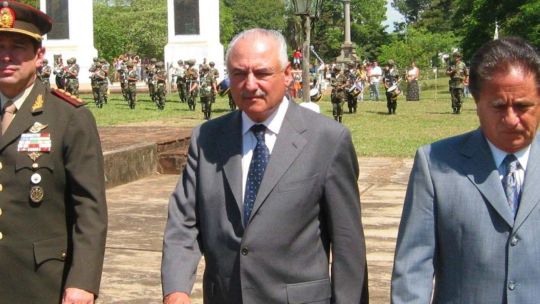 Horacio Jaunarena, exministro de Defensa argentino, durante entrevista sobre inteligencia artificial y geopolítica