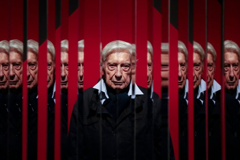 Julio Le Parc en su estudio de Cachan, París