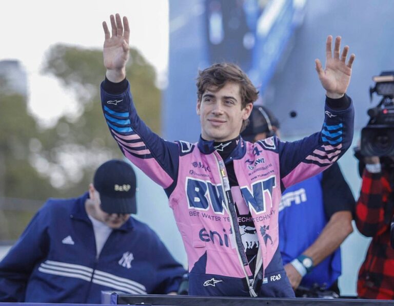 Franco Colapinto piloto argentino de Fórmula 1