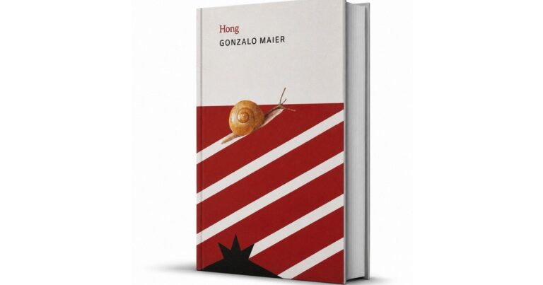 Portada de la novela Hong de Gonzalo Maier