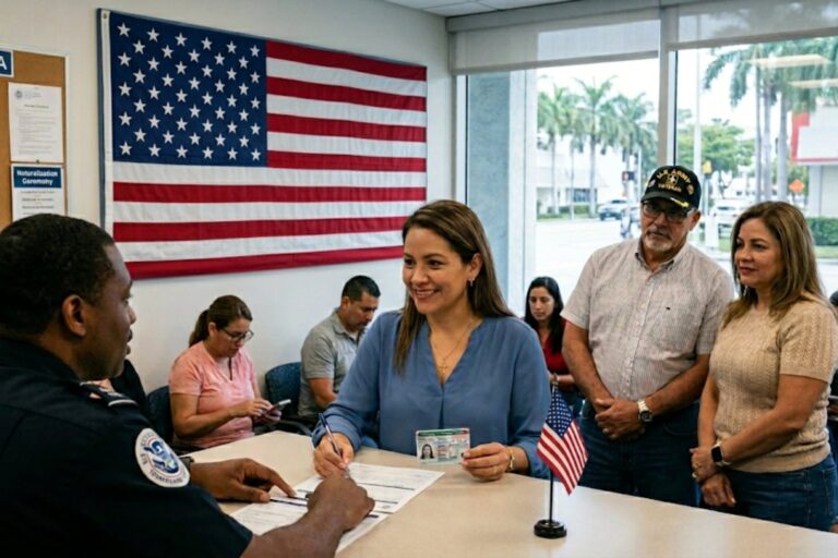 Formulario N-400 de USCIS para solicitud de ciudadanía estadounidense