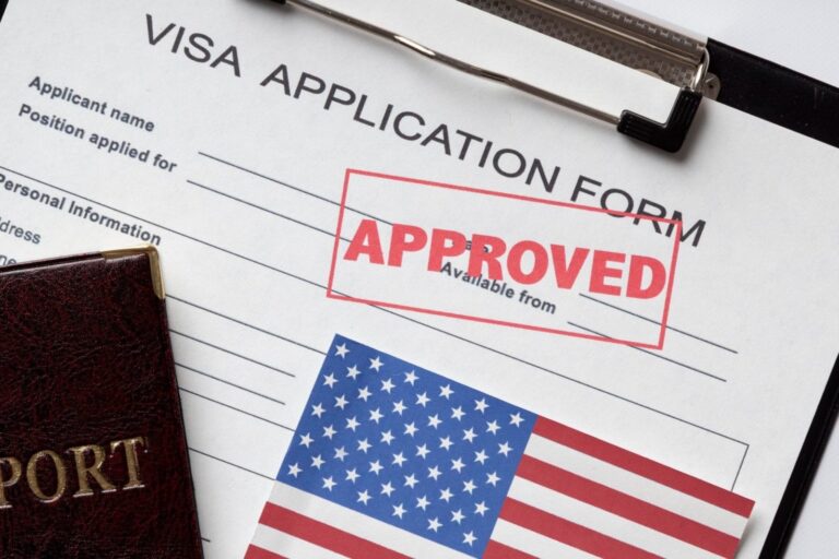 Formulario DS-260 para visa de inmigrante de Estados Unidos