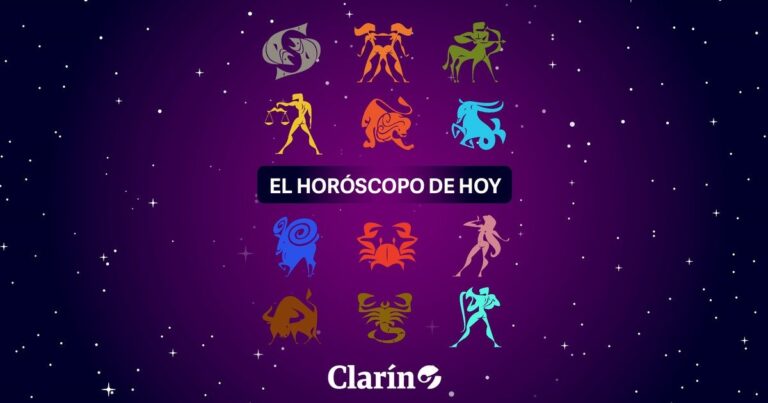 Ilustración de los doce signos del zodiaco con fondo estrellado