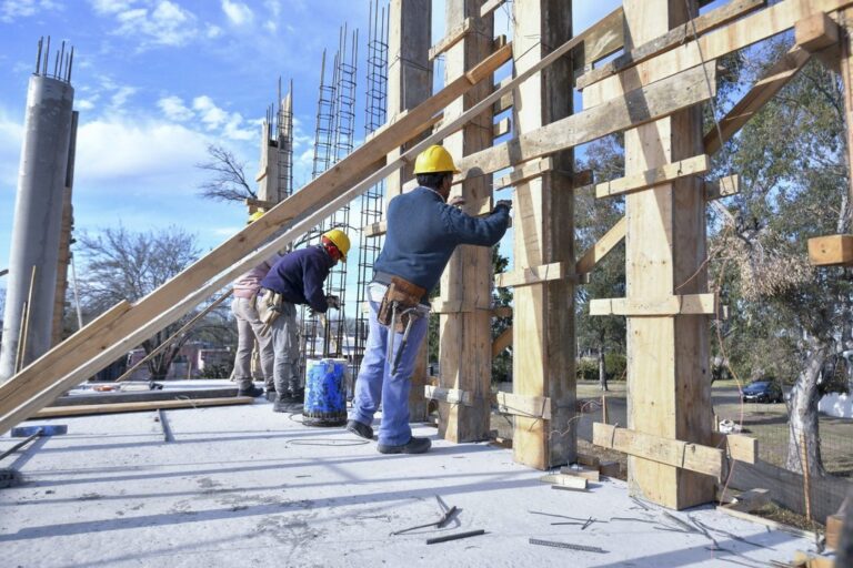 Gráfico del Índice del Costo de Construcción del INDEC
