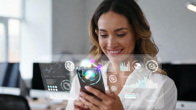 Panel de control de inteligencia artificial para finanzas corporativas de Mendel