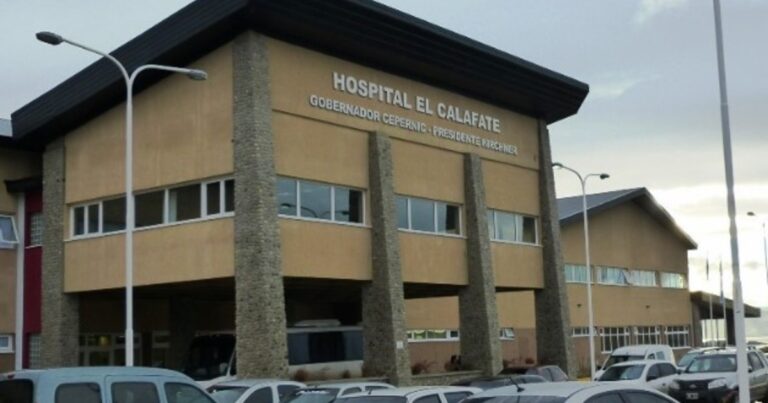 Hospital SAMIC de El Calafate en Santa Cruz, Argentina