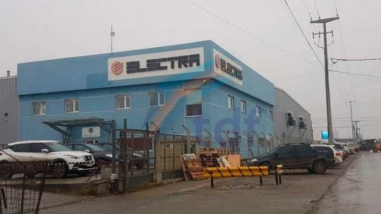 Planta industrial de Aires del Sur en Río Grande