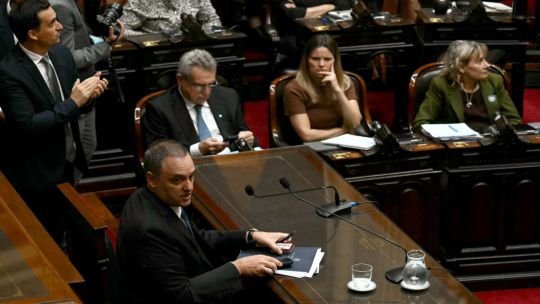 Fachada del Congreso de la Nación Argentina