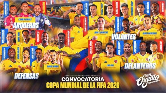 Escudo de la Selección Colombia de fútbol