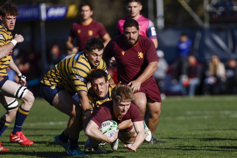 Partido de rugby entre Newman y Regatas Bella Vista por el Top 14 de URBA