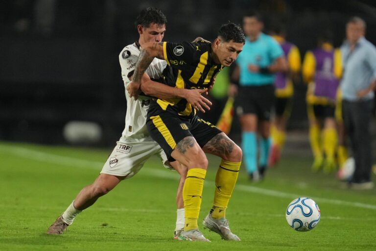 Partido Platense vs Peñarol Copa Libertadores 2026