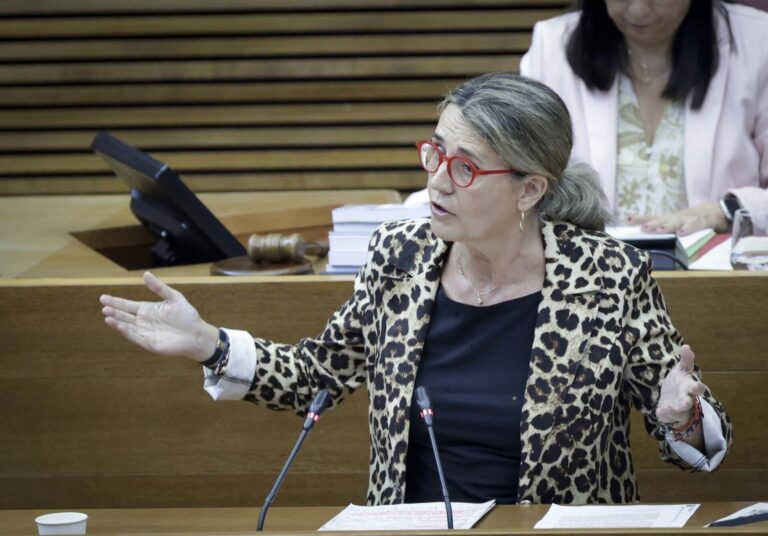 Elena Bastidas portavoz del PP en Les Corts