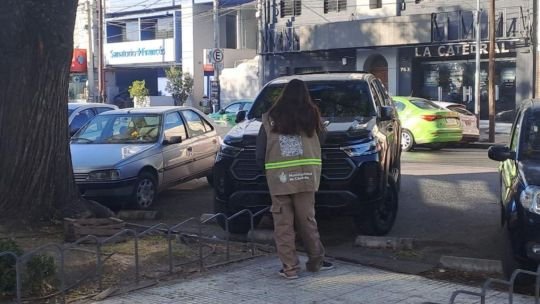 Estacionamiento medido en la ciudad de Córdoba