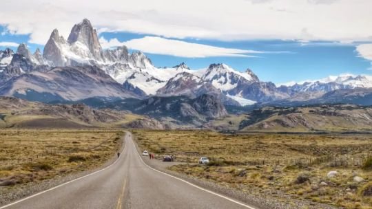 Mapa de la Patagonia argentina con indicadores económicos