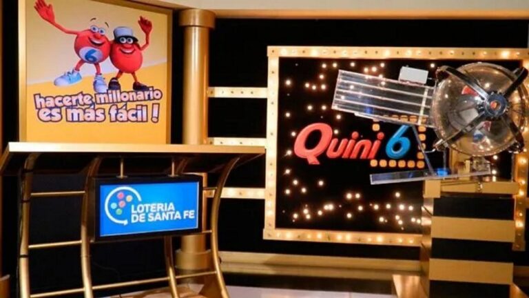 Sorteo del Quini 6. Foto: Agencia Noticias Argentinas/archivo