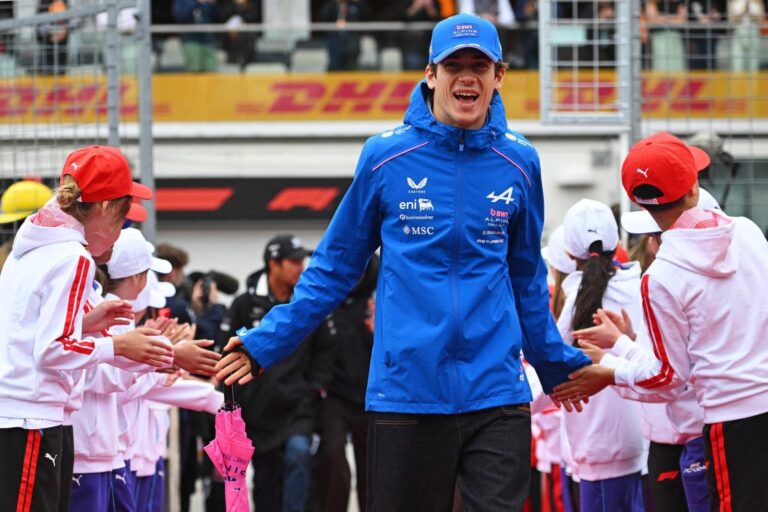 Franco Colapinto en el GP de Canadá 2026