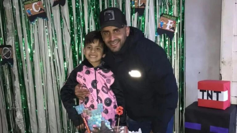 Fotografía de Thiago Correa, niño de 7 años fallecido en un tiroteo