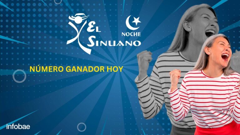 Boleto del Sinuano Noche con el número ganador 9639 del 16 de mayo de 2026