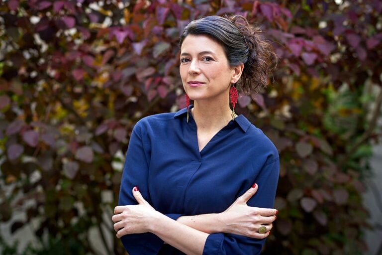 Samanta Schweblin, escritora argentina, ganadora del Premio Aena de Narrativa Hispanoamericana