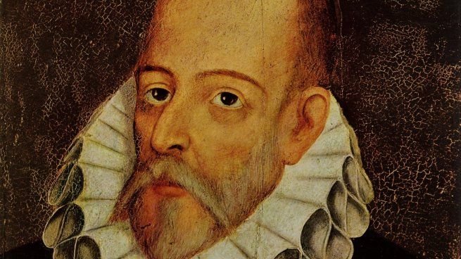 Carta firmada por Miguel de Cervantes en 1593, manuscrito histórico