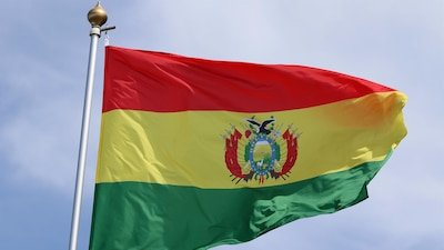 Bandera de Taiwán y bandera de Estados Unidos