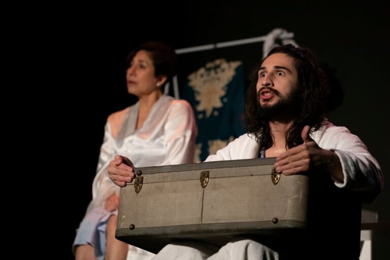 Teatro Luis Poma acto dos temporada 2026