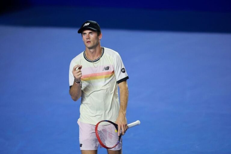 Tommy Paul celebrando su victoria en el ATP 500 de Hamburgo