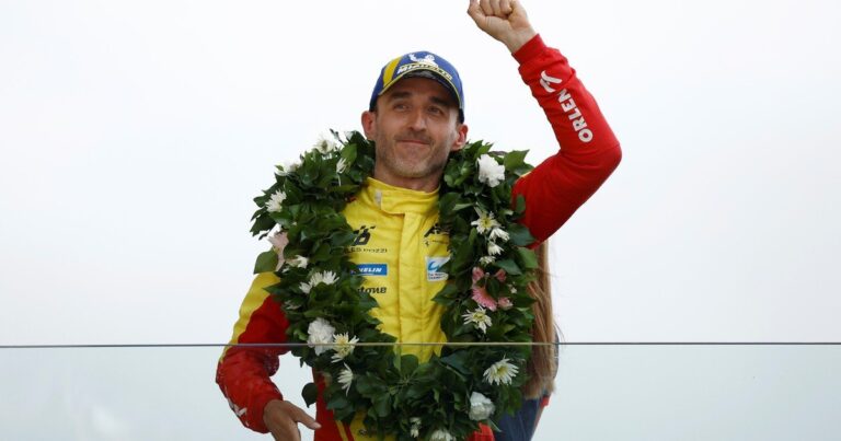 Circuito de la Sarthe durante las 24 Horas de Le Mans